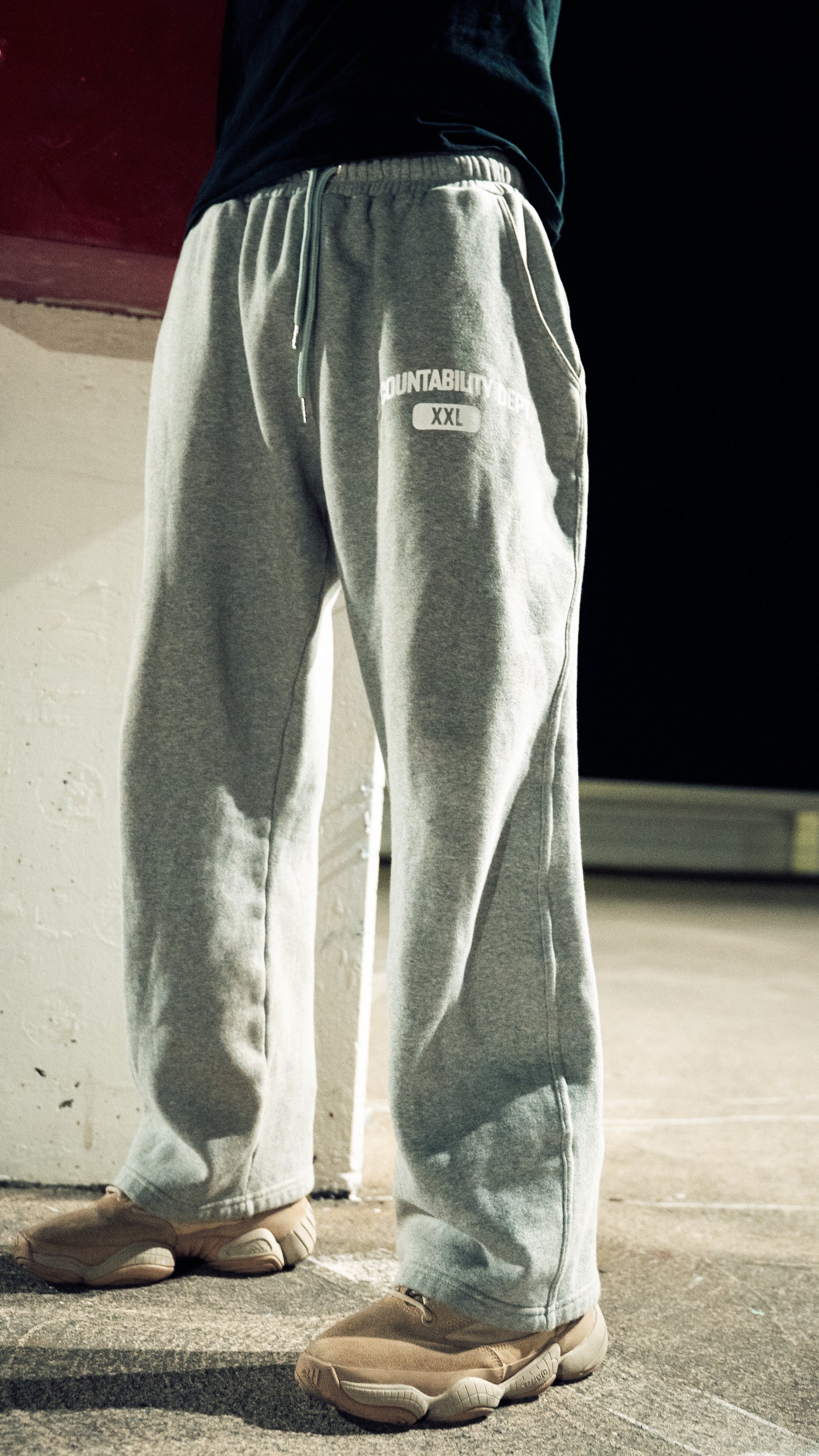 Accountability Dept. PE Sweats (Grey)