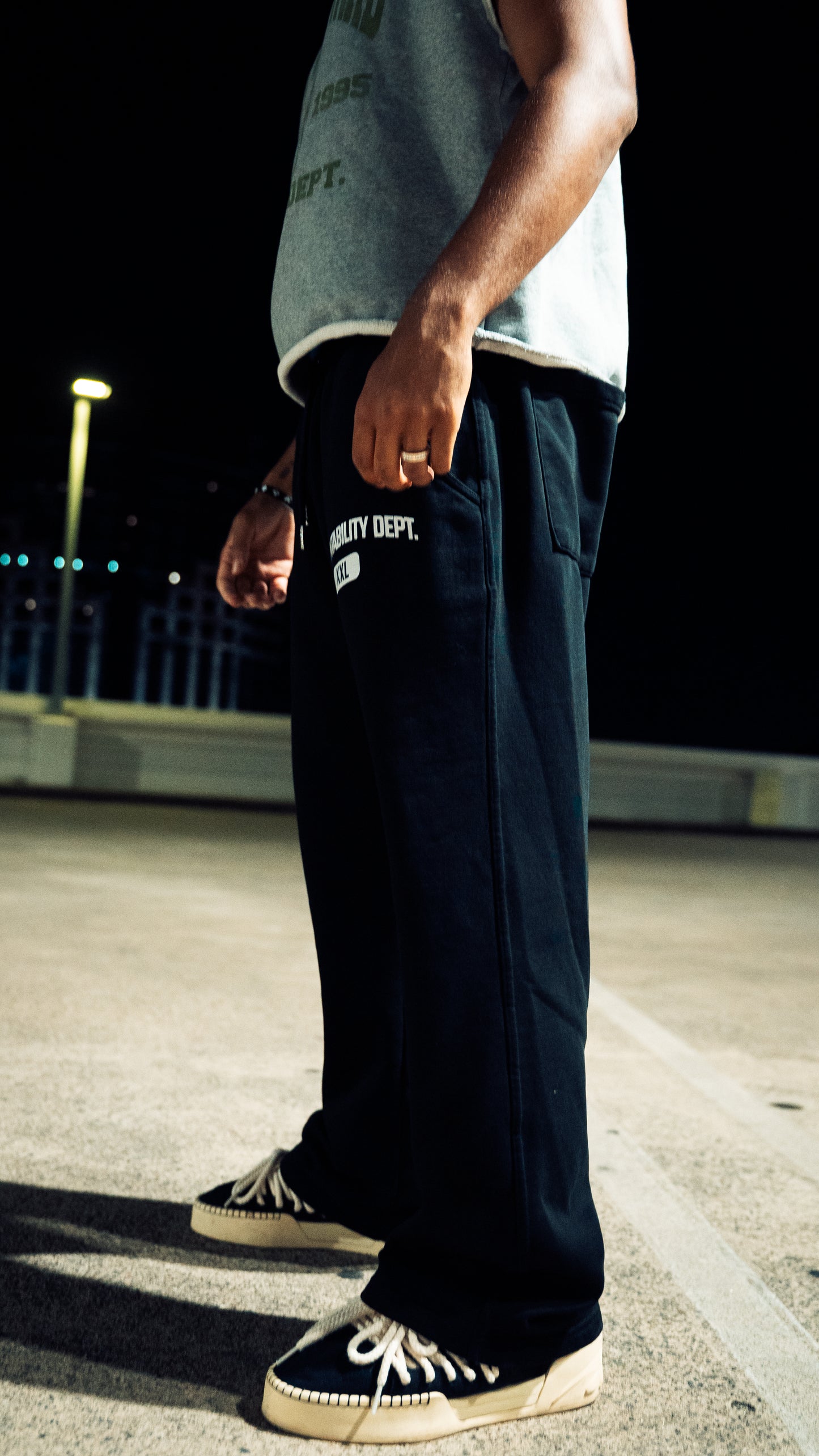 Accountability Dept. PE Sweats (Black)