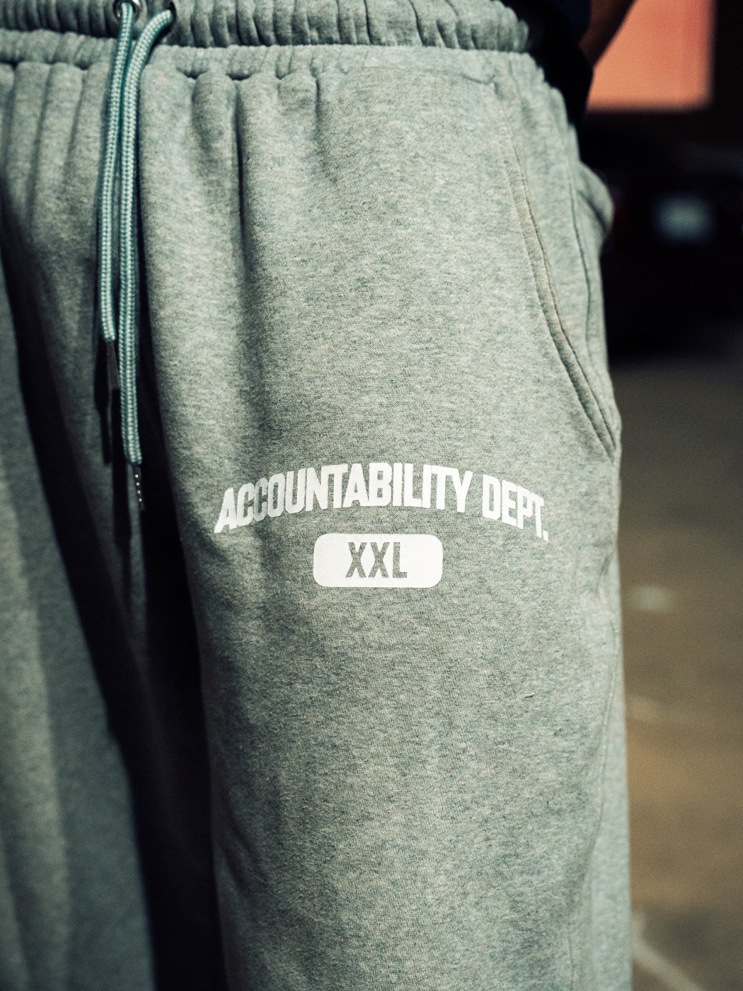 Accountability Dept. PE Sweats (Grey)