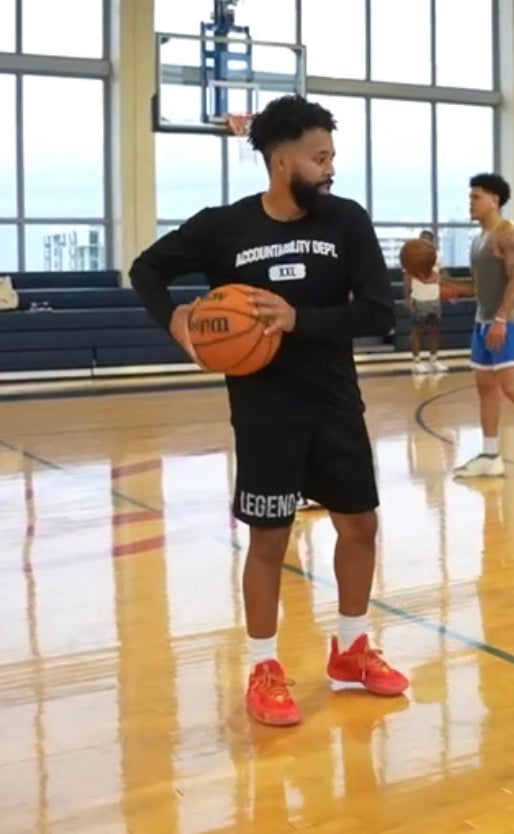 Accountability Dept. Dry Fit Long Sleeve