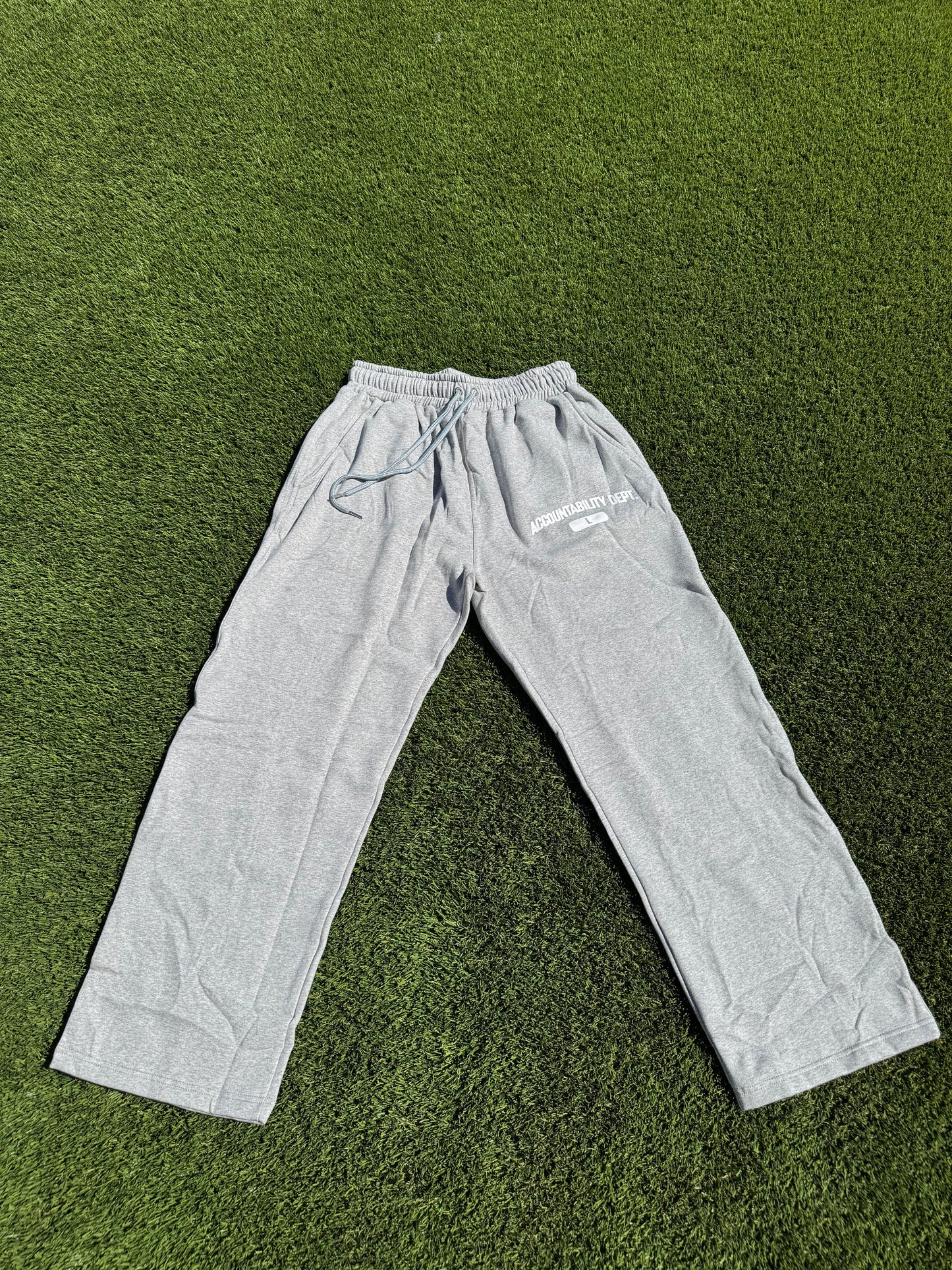 Accountability Dept. PE Sweats (Grey)