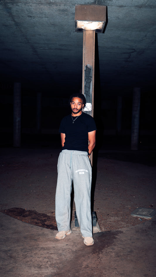 Accountability Dept. PE Sweats (Grey)