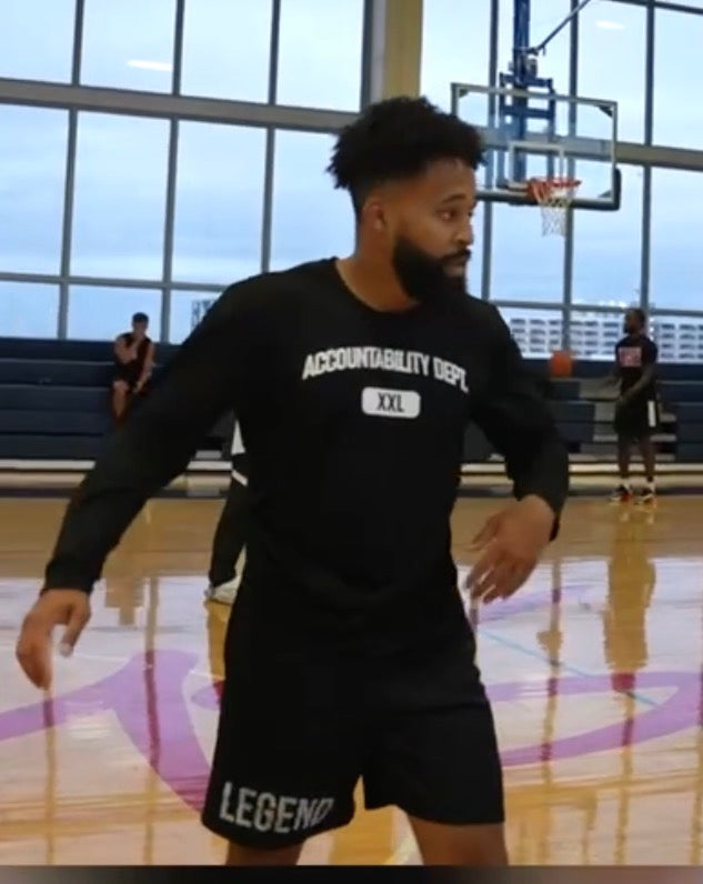 Accountability Dept. Dry Fit Long Sleeve