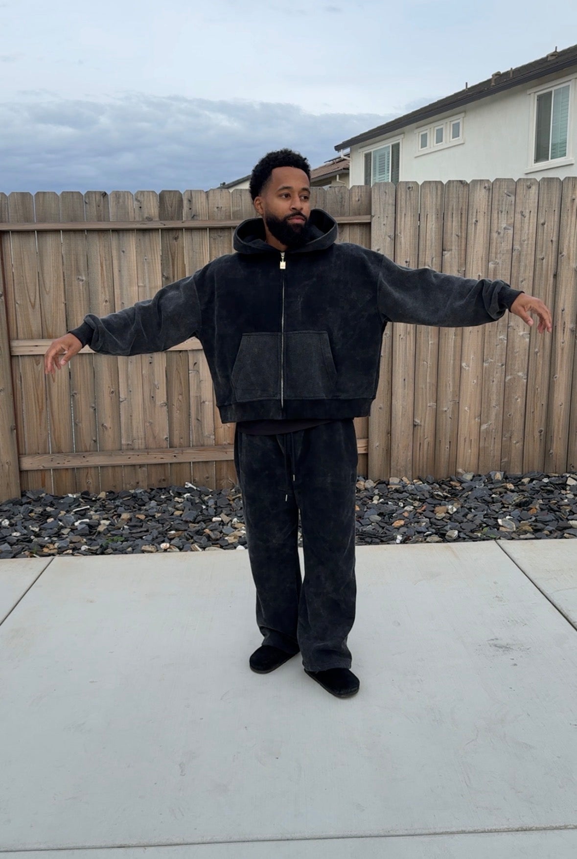 Members Only Zip-Up – Backyard 1995
