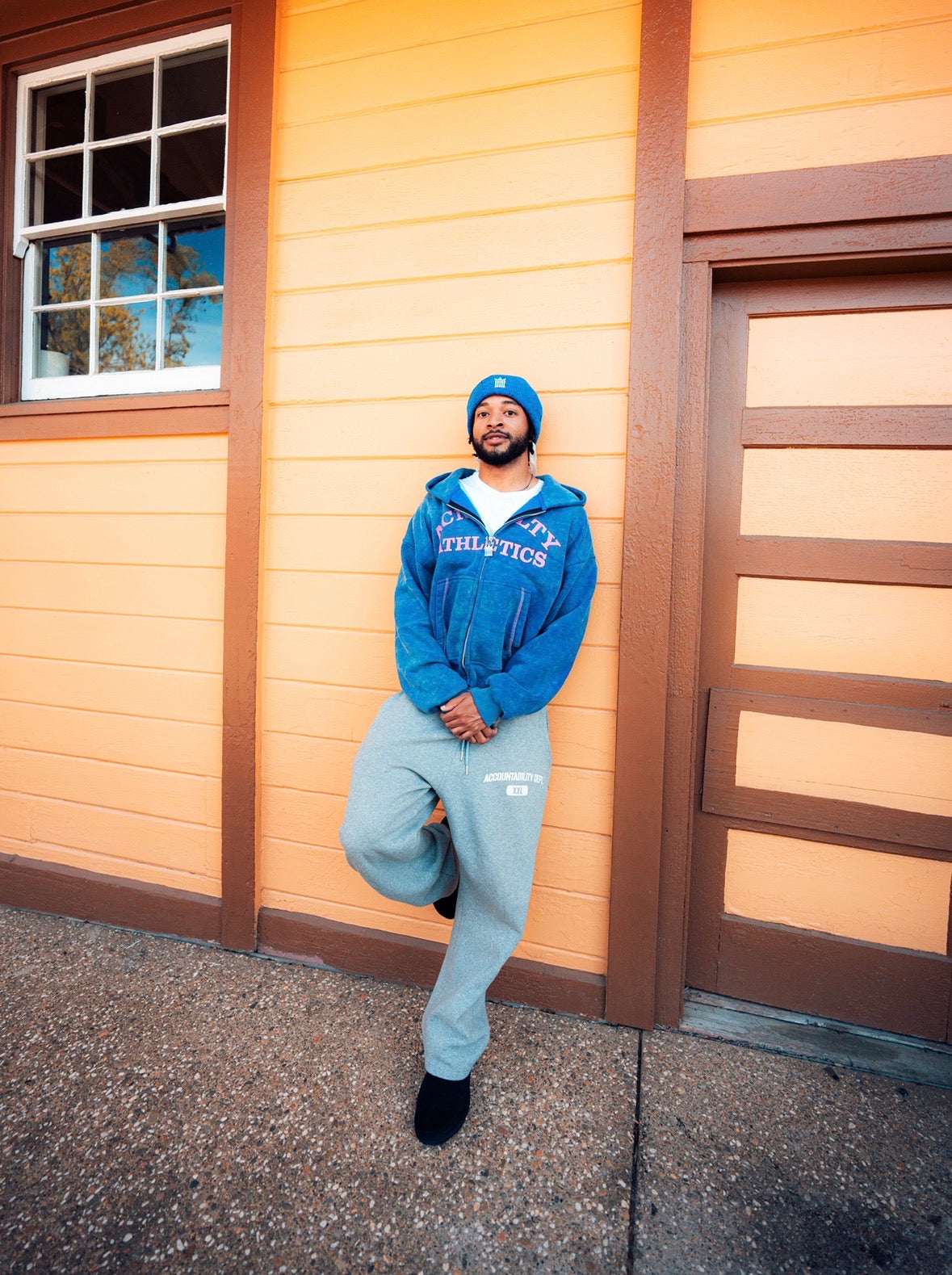 Accountability Athletics Zip-up – Backyard 1995