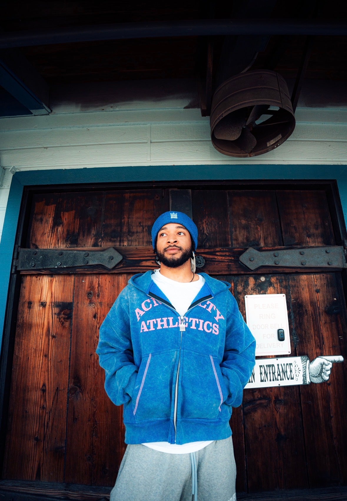 Accountability Athletics Zip-up – Backyard 1995