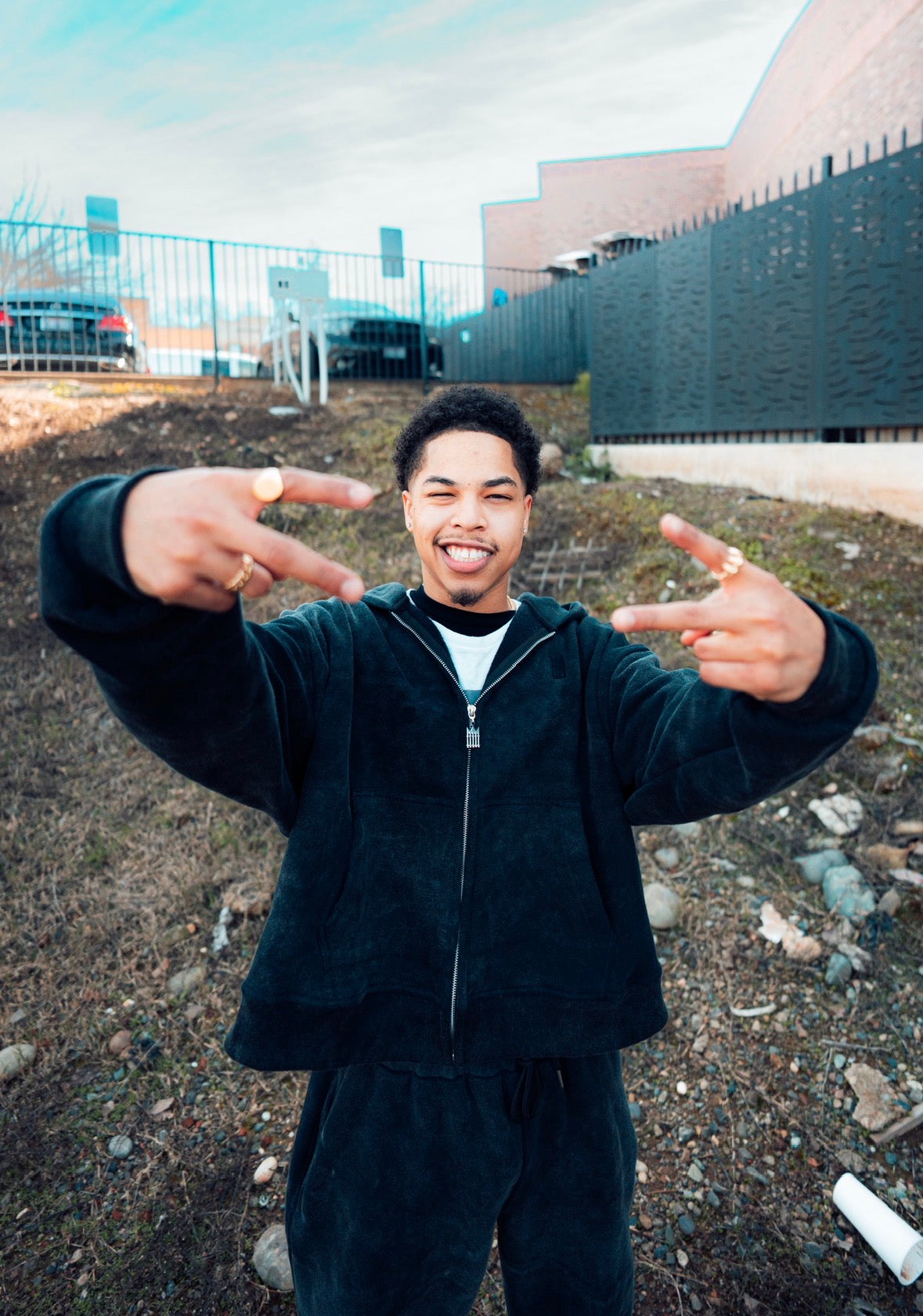 Members Only Zip-Up – Backyard 1995