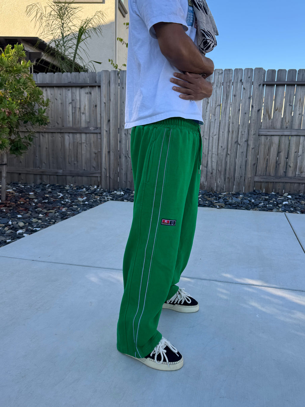 ACNTBLTY Tech Baggy Sweatpants
