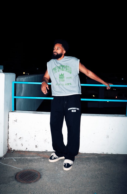 Accountability Dept. PE Sweats (Black)